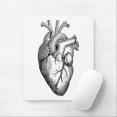 Heart Anatomy Science Muismat (Met muis)