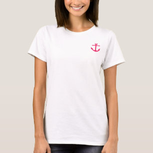 Heart Anchor Sweater T-shirt