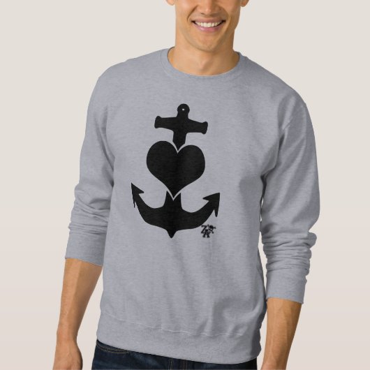 Heart Anchor Trui (Voorkant)