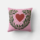 Heart and Boughs Kussen (Achterkant)