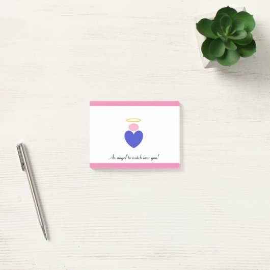 Heart Angel Post-it® Notes (Kantoor)