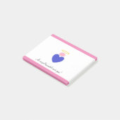 Heart Angel Post-it® Notes (Schuin)