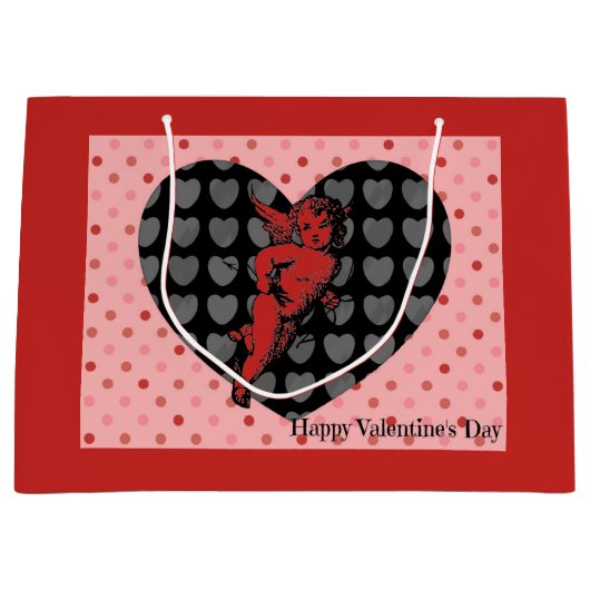 HEART ANGELS Cadeautas (Voorkant)