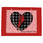 HEART ANGELS Cadeautas (Achterkant)