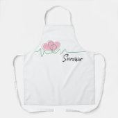 Heart Apron Schort (Voorkant)