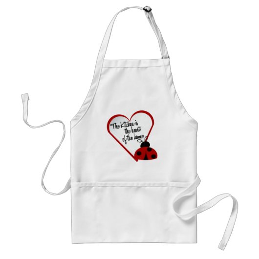 Heart Apron Standaard Schort (Voorkant)