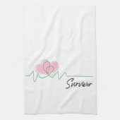 Heart Apron Theedoek (Verticaal)