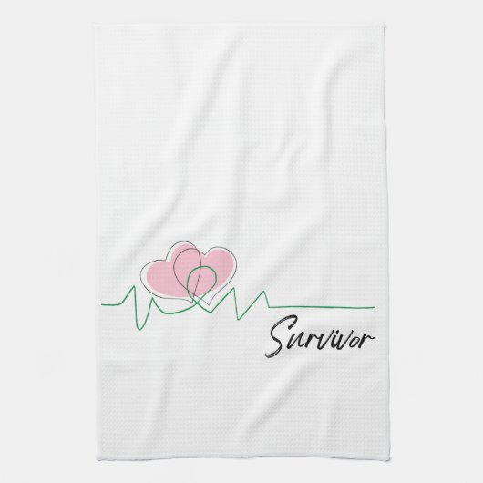 Heart Apron Theedoek (Verticaal)