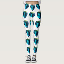 Heart Aquamarine, blauw