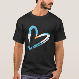Heart Argentina Flag Argentinië Pride Sun van mei T-shirt