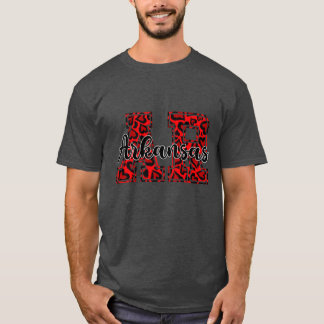 Heart Arkansas Actief T-shirt