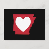 Heart Arkansas Briefkaart (Voorkant)