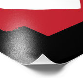 Heart Arkansas Foto Afdruk (Hoek)