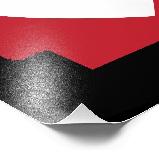 Heart Arkansas Foto Afdruk (Hoek)