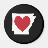 Heart Arkansas Magneet (Voorkant)