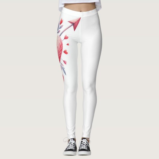 heart arrow legging (Voorkant)