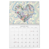 Heart Art Fun Hearts Kalender (Jan 2027)