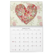 Heart Art Fun Hearts Kalender (Mar 2027)
