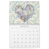 Heart Art Fun Hearts Kalender (Jan 2026)