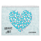 Heart Art Fun Hearts Kalender (Hoes)
