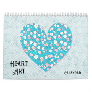 Heart Art Fun Hearts Kalender