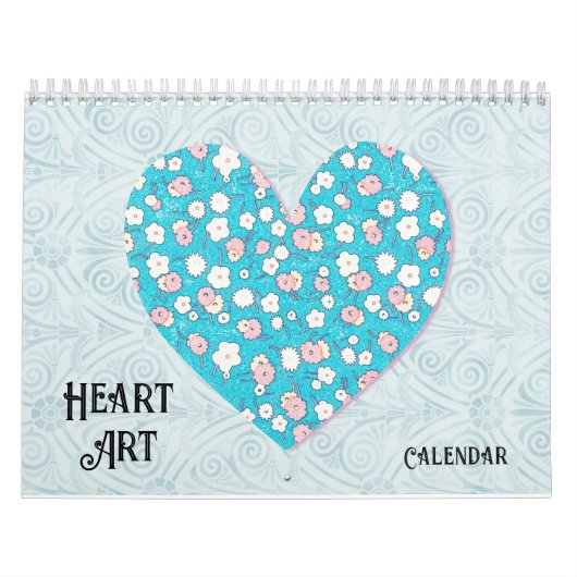 Heart Art Fun Hearts Kalender (Hoes)