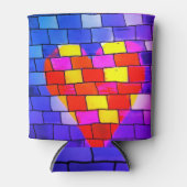 Heart Art Koelbox Blikjeskoeler (Voorkant)