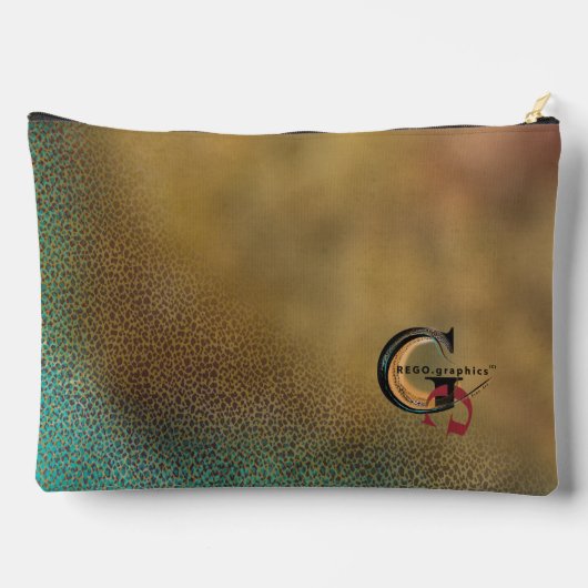 Heart Art Romance Gift Bag  Etui (Achterkant)