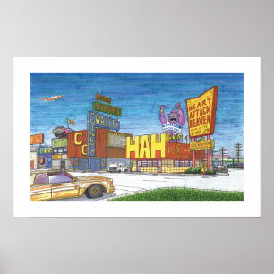 Heart Attack Heaven Baitline Roadd Poster 2