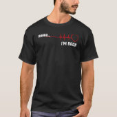 Heart Attack Survivor Recovery Get Well Cardiac Su T-shirt (Voorkant)