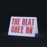 Heart Attack T-shirts | Cadeaus voor Bypass Patiën Kaart<br><div class="desc">Krijg goed Geschenken voor patiënten die herstellen van een hartaanval, bypass operatie of een hartziekte probleem waar herstel onzeker was. De beat gaat door! Dit sprankelende motivatie ontwerp met een vleugje humor — we willen niet dat iemand nog te hard lacht — zal een lichte glimlach op de lippen van...</div>