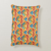 Heart autism accent kussen (Achterkant (Verticaal))