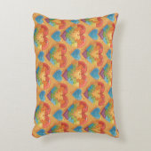 Heart autism accent kussen (Voorkant(Verticaal))