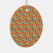 Heart autism keramisch ornament (Rechts)