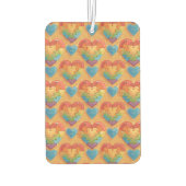 Heart autism luchtverfrisser (Achterkant)