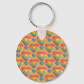 Heart autism sleutelhanger (Voorkant)