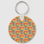 Heart autism sleutelhanger (Achterkant)