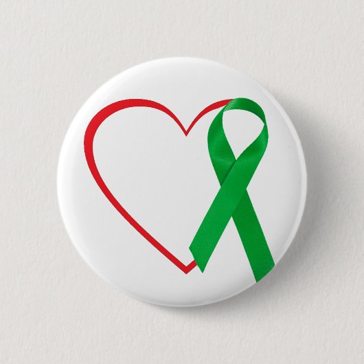 Heart Awareness, Surgery, Recovery Gift Ronde Button 5,7 Cm (Voorkant)