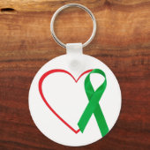 Heart Awareness, Surgery, Recovery Gift Sleutelhanger (Voorkant)