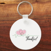 Heart Awareness, Surgery, Survivor Recovery Gift Sleutelhanger (Achterkant)