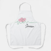 Heart Awareness. Surgery, Survivor Recovery Gifts Schort (Voorkant)