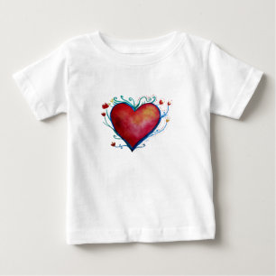 Heart Baby Fine Jersey T-Shirt