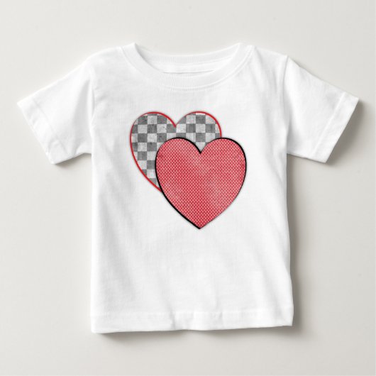 Heart Baby Organic Creeper (Voorkant)