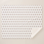 HEART Baby Sherpa Deken (Voorkant (horizontaal))