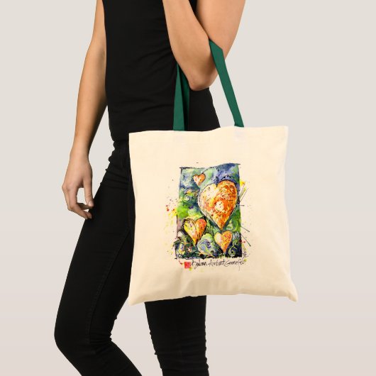 Heart Bag. Tote Bag (Voorkant (product))