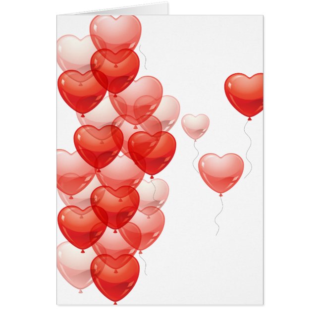 Heart balloons (Voorkant)