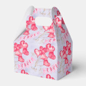 Heart Balloons Bedankdoosjes (Achterkant)