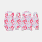 Heart Balloons Bedankdoosjes (Uitgevouwen)