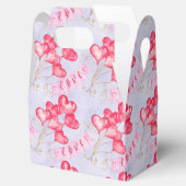 Heart Balloons Bedankdoosjes (Geopend)