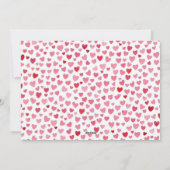 Heart Balloons & Bikes Valentine's Day Feestdagenkaart (Achterkant)